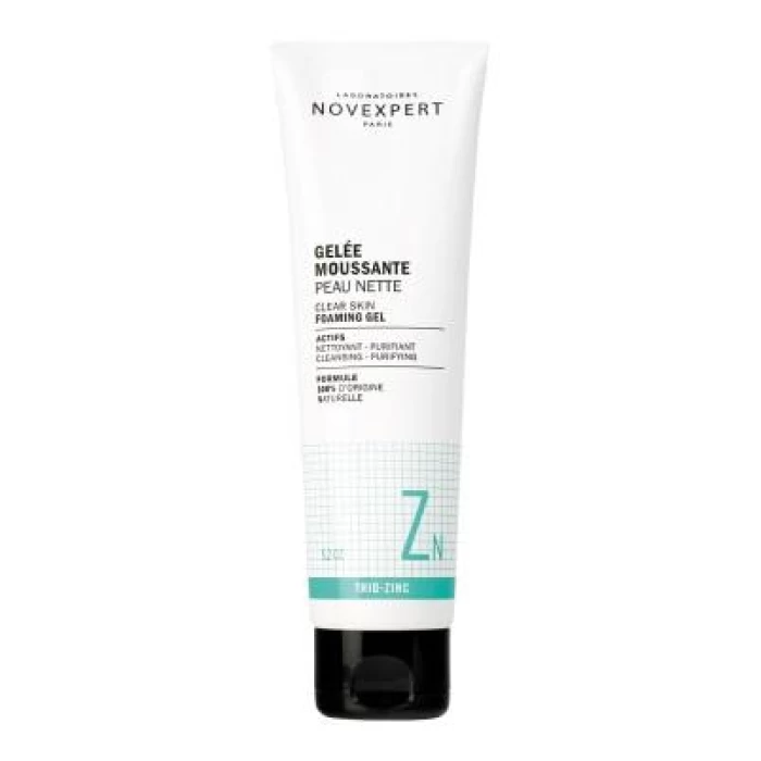 Gel espumós purificant zinc de Novexpert