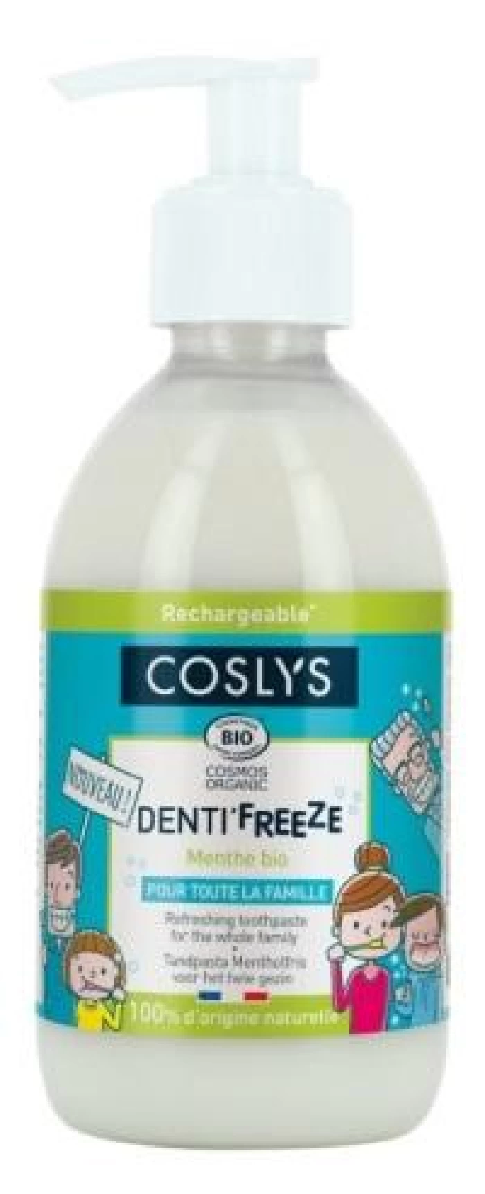 Pasta de dents gran familiar denti'freeze