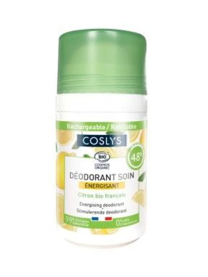 Desodorant roll-on energitzant (llimona)