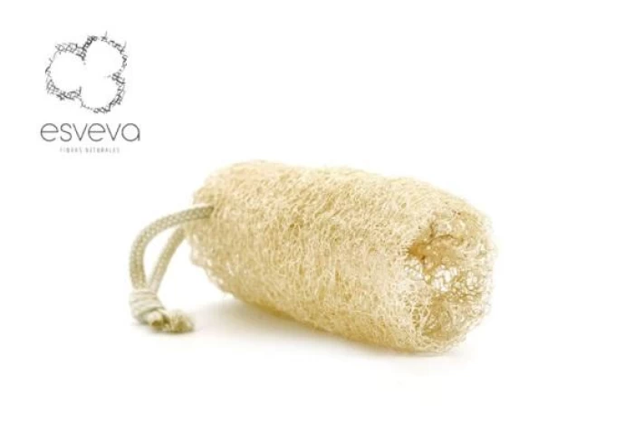 Esponja suau de luffa esveva